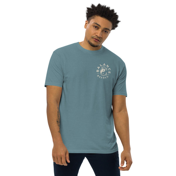 Balance premium heavyweight tee