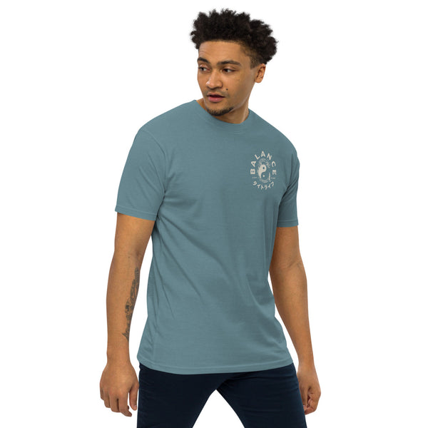 Balance premium heavyweight tee