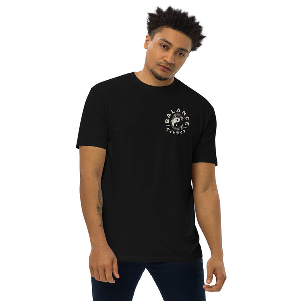 Balance premium heavyweight tee