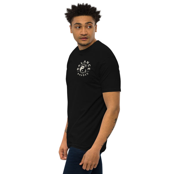 Balance premium heavyweight tee