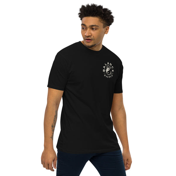 Balance premium heavyweight tee