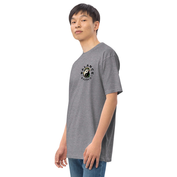 Balance premium heavyweight tee