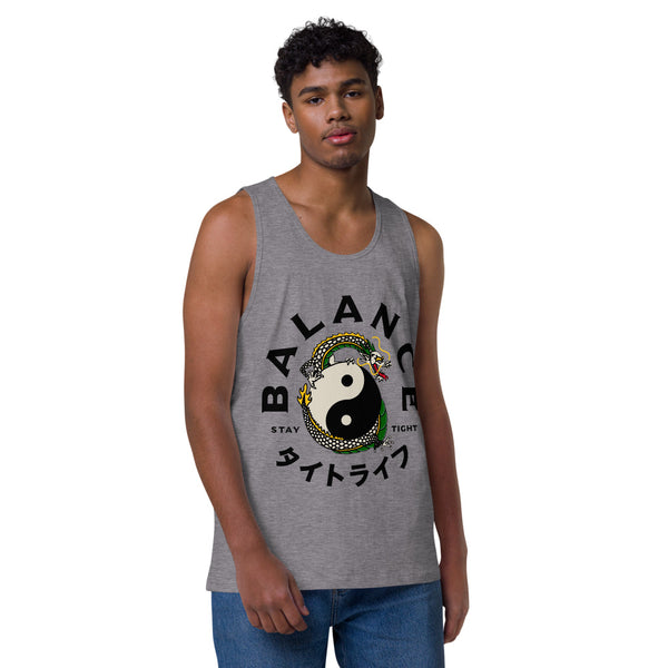 Balance premium tank top