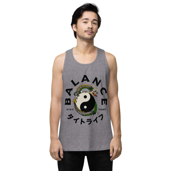 Balance premium tank top