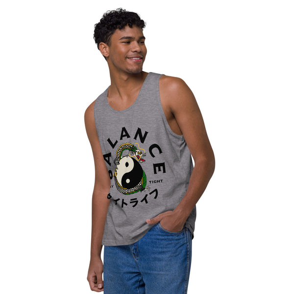 Balance premium tank top