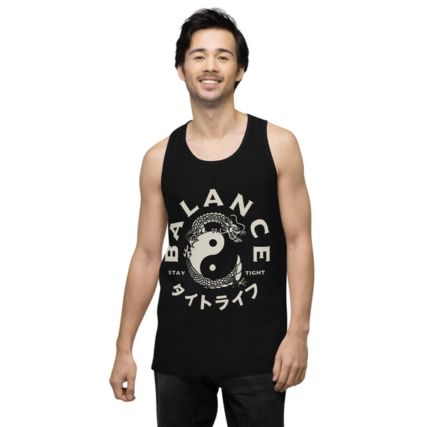 Balance premium tank top