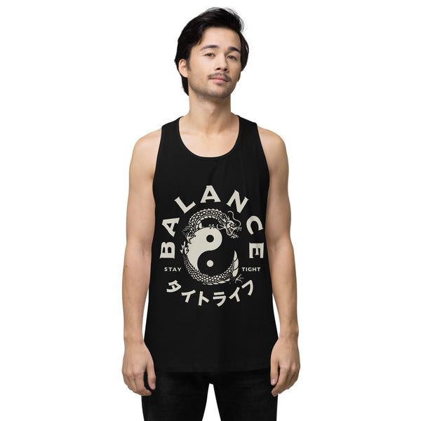 Balance premium tank top