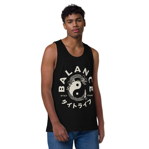 Balance premium tank top