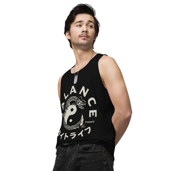 Balance premium tank top