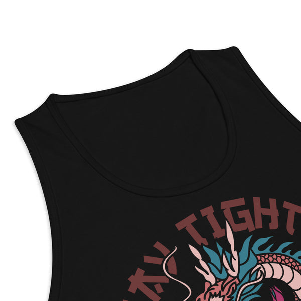 Be Tight, Stay Tight & Live Tight men’s premium tank top