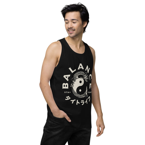 Balance premium tank top