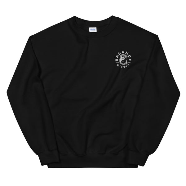 Balance Embroidered Sweatshirt