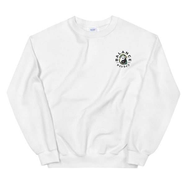 Balance Embroidered Sweatshirt