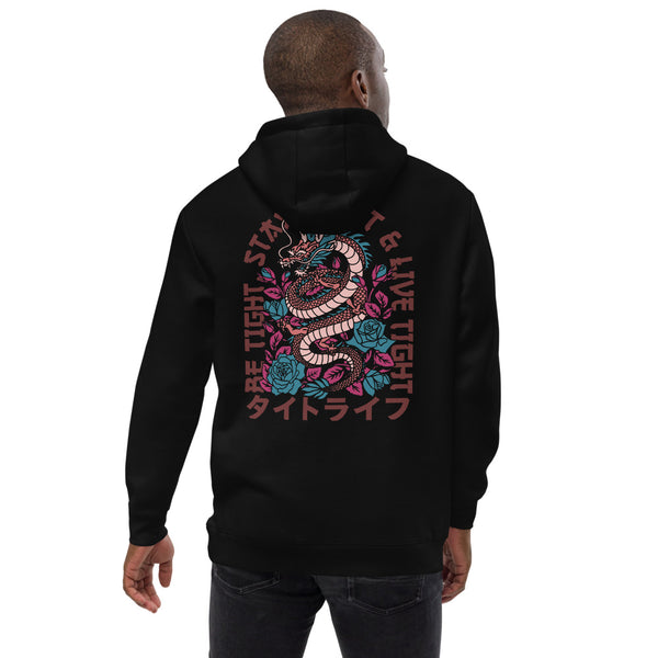 Be Tight, Stay Tight & Live Tight fashion hoodie