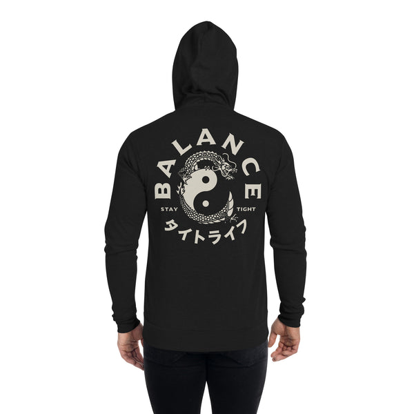 Balance zip hoodie