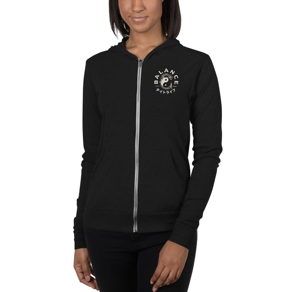 Balance zip hoodie