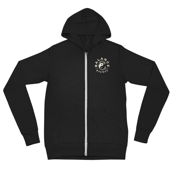 Balance zip hoodie