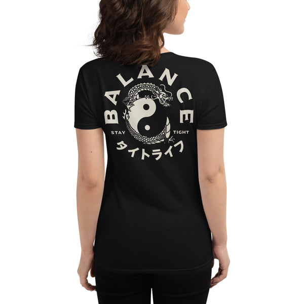 Balance women’s short sleeve t-shirt