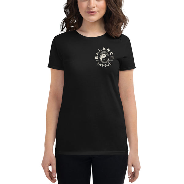 Balance women’s short sleeve t-shirt