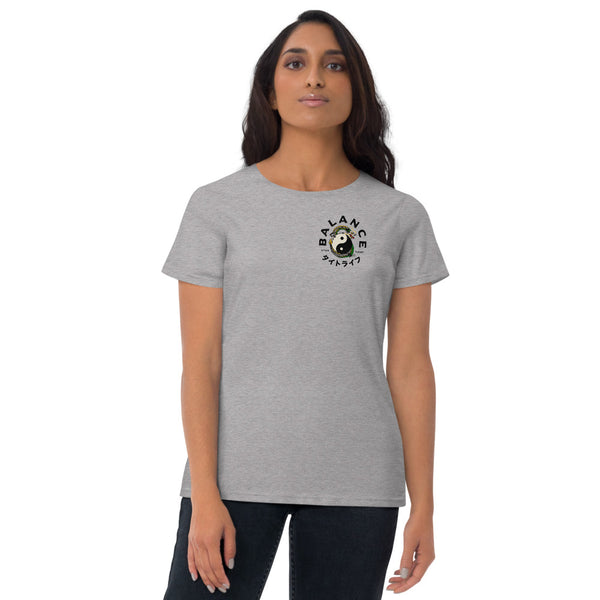 Balance women's short sleeve t-shirt