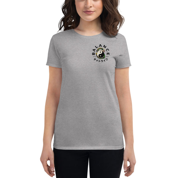 Balance women's short sleeve t-shirt