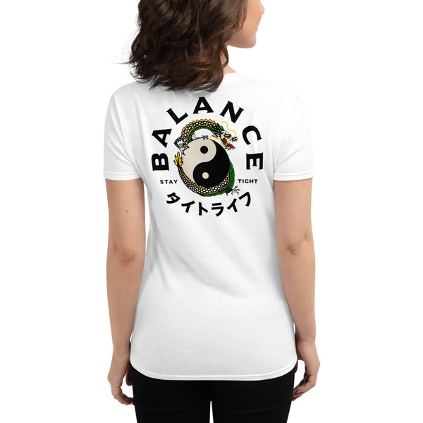 Balance women’s short sleeve t-shirt