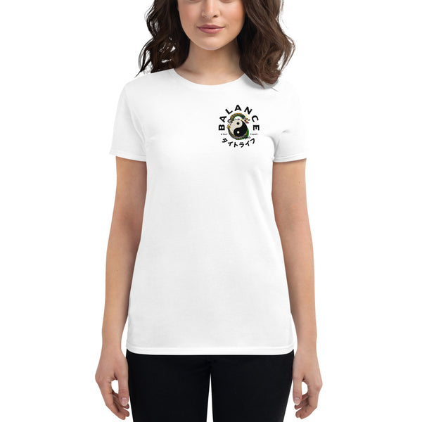 Balance women’s short sleeve t-shirt