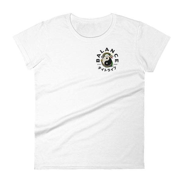 Balance women’s short sleeve t-shirt