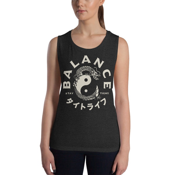 Balance Muscle Tank